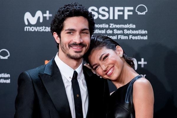 Úrsula Corberó y Chino Darín en el Festival de Cine de San Sebastián