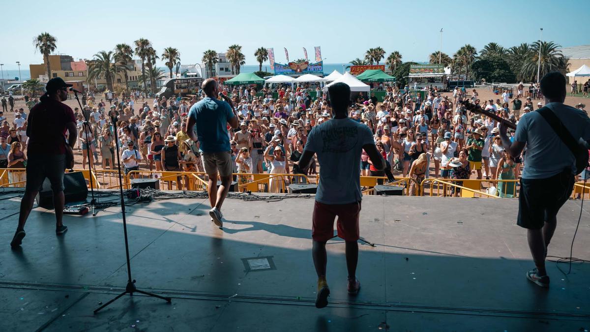 Edición XXV Festival La Guancha, en 2023.