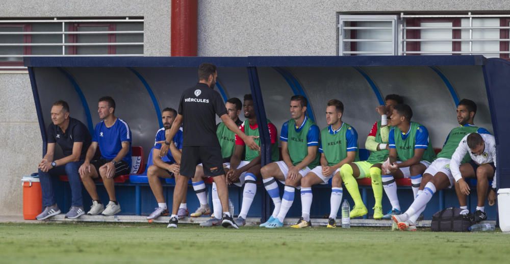 El Hércules cae por 1-0 ante el Atlético Levante