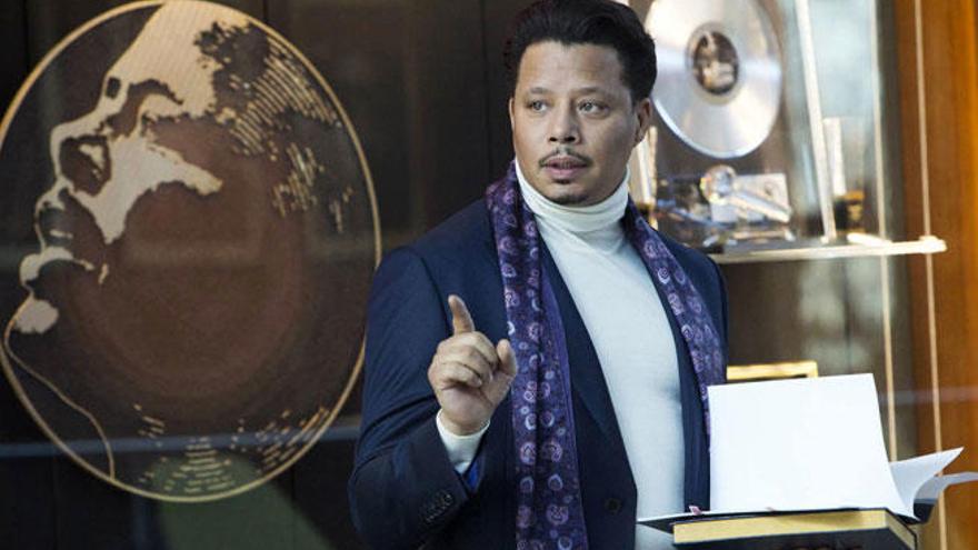 El actor Terrence Howard.