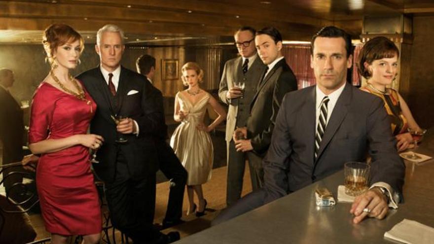 Los protagonistas de &#039;Mad Men&#039;.