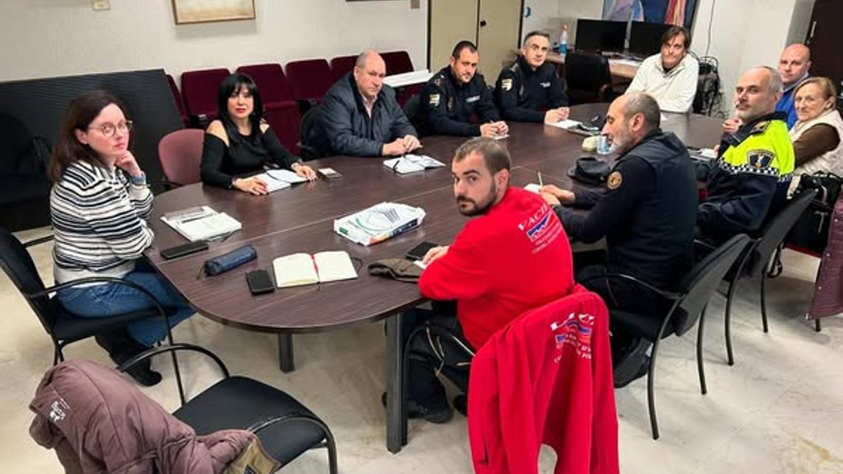 El Ayuntamiento de Alzira constituye el Cecopal, en una imagen de archivo.