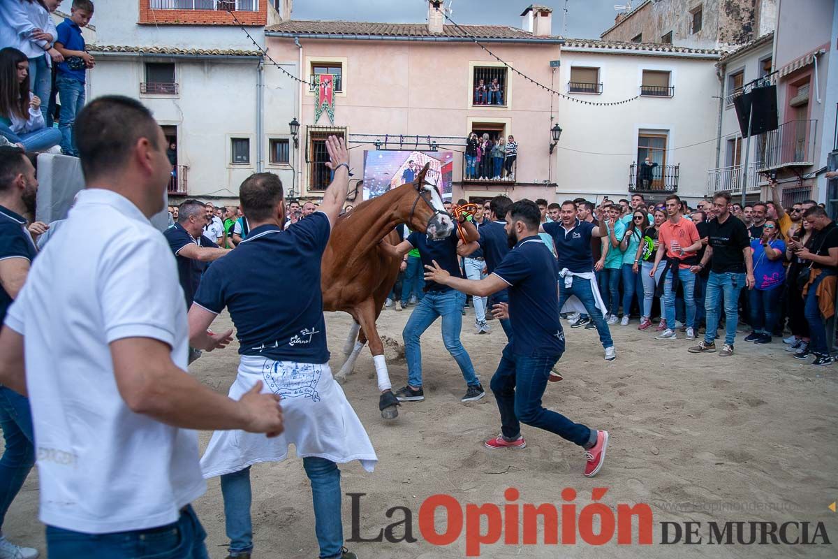 Entrada de Caballos al Hoyo en el día 1 de mayo