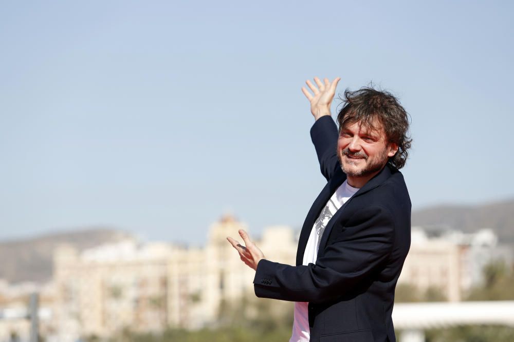 Festival de cine de Málaga. Photocall de la ...