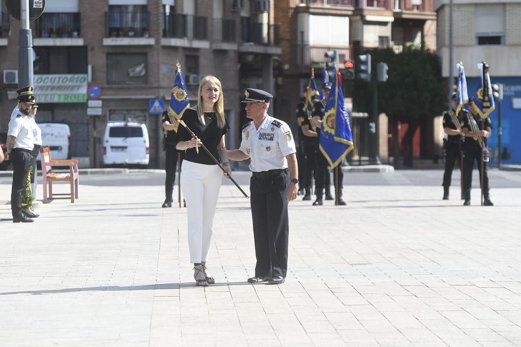 La Policía Nacional conmemora el Día de las Víctimas del Terrorismo en Murcia