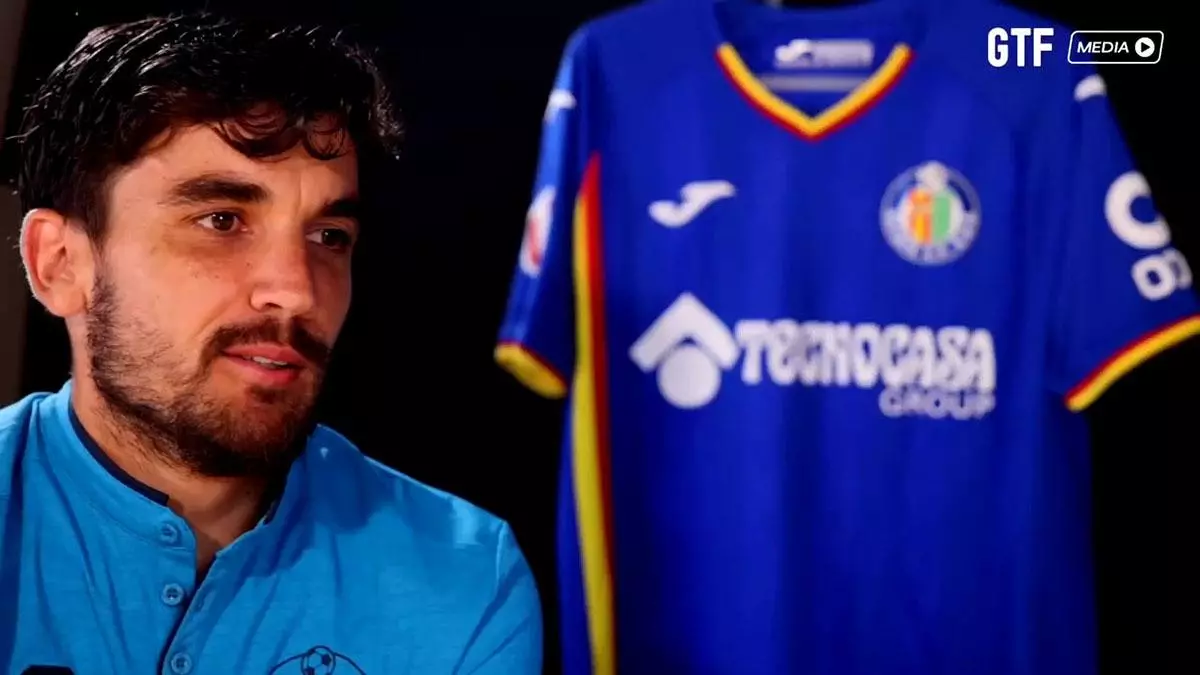 Arambarri: "Bordalás me ha hecho crecer mucho como jugador"