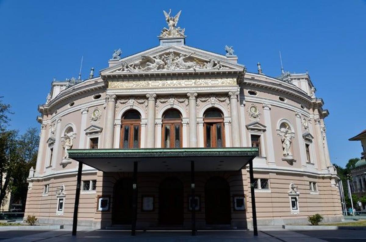 Ópera de Ljubljana.