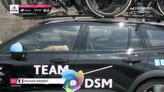 Abandona el Giro Romain Bardet, uno de los favoritos