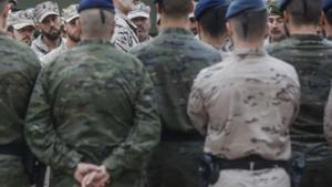 El Rei, satisfet per l’operació d’ajuda "sense precedents"