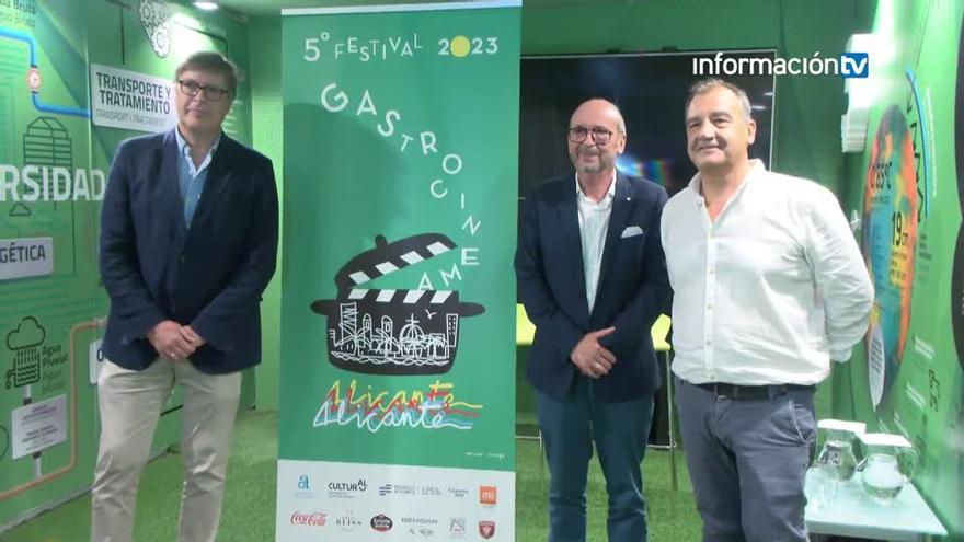 El Festival Gastro Cinema 2023 concede su Premio Solidario a APSA