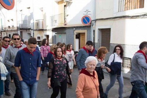 Traslado de Santa Elena en Caravaca