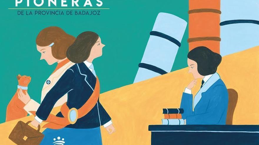 Mujeres pioneras de diferentes campos de Badajoz son reconocidas en una publicación turística