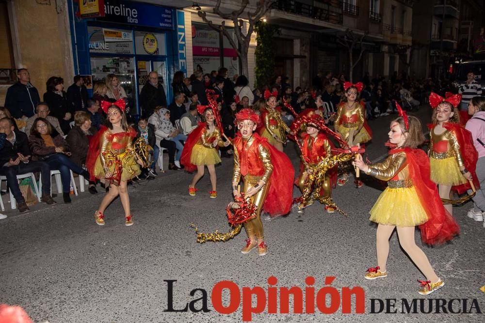 Desfile de Carnaval en Cehegín