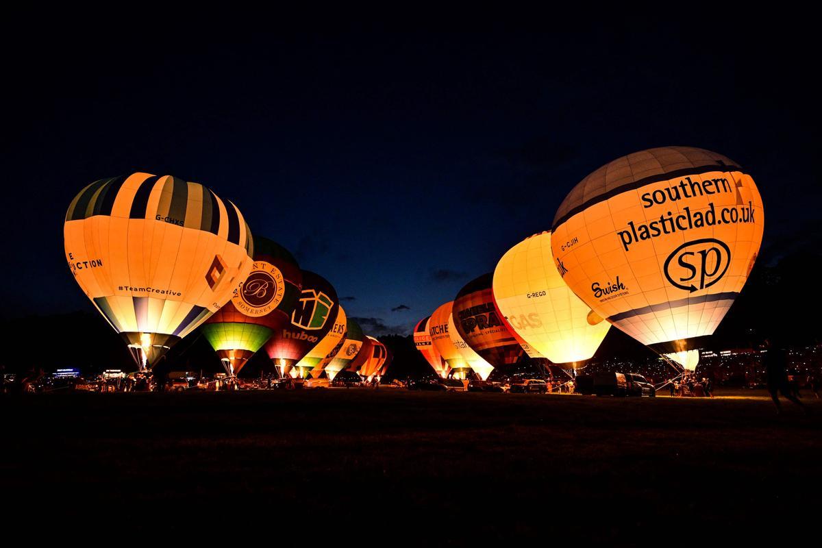 Bristol celebra la Fiesta Internacional del Globo