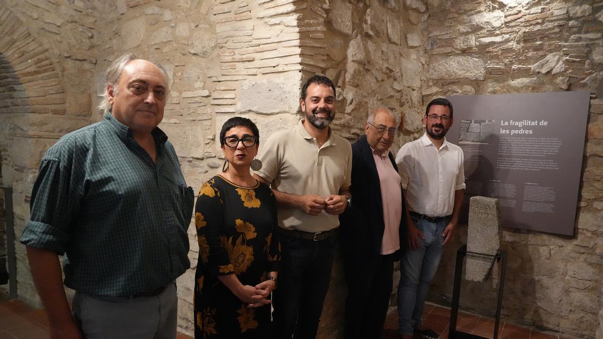 Una visita aquest dilluns amb diferents autoritats.