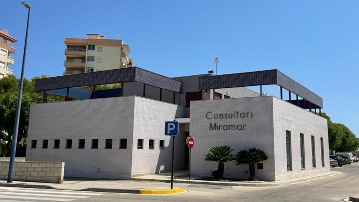 Consultorio Médico de la playa de Miramar