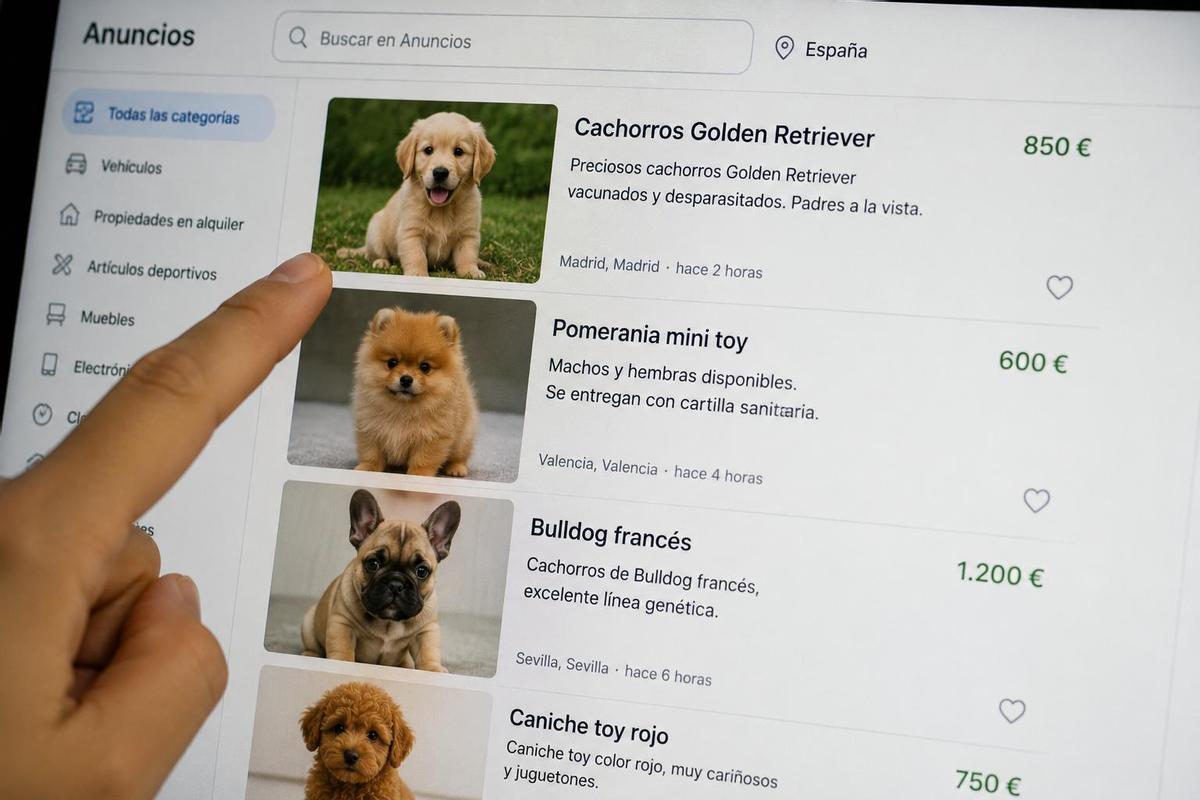 La UE pone bajo vigilancia la venta de perros y gatos por internet con una norma histórica