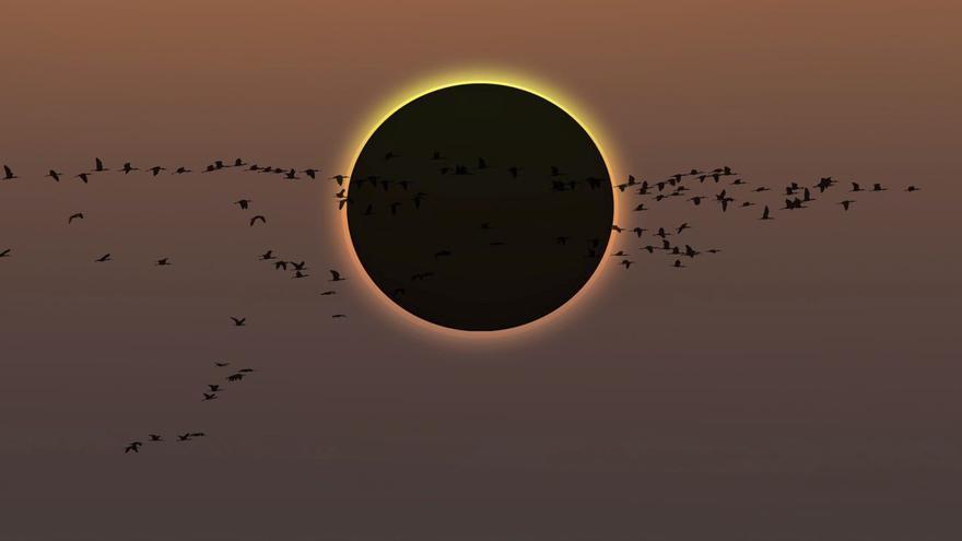 On es veurà millor l’eclipsi solar a Manresa?