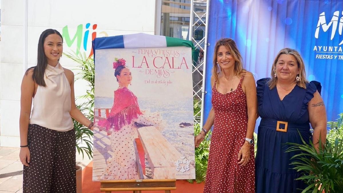 La Feria de La Cala de Mijas ya tiene cartel y programación.