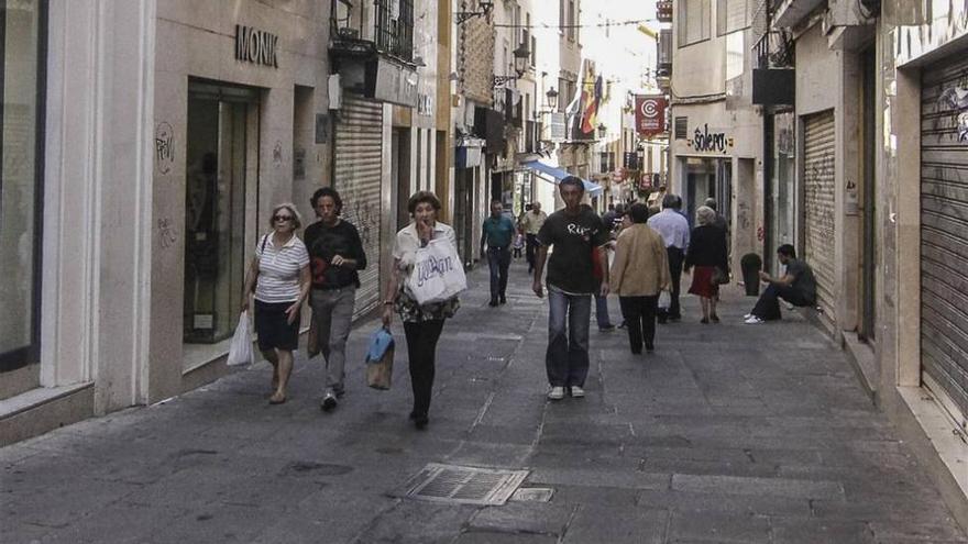 Comercio y construcción son los sectores que más empresas crean en Extremadura