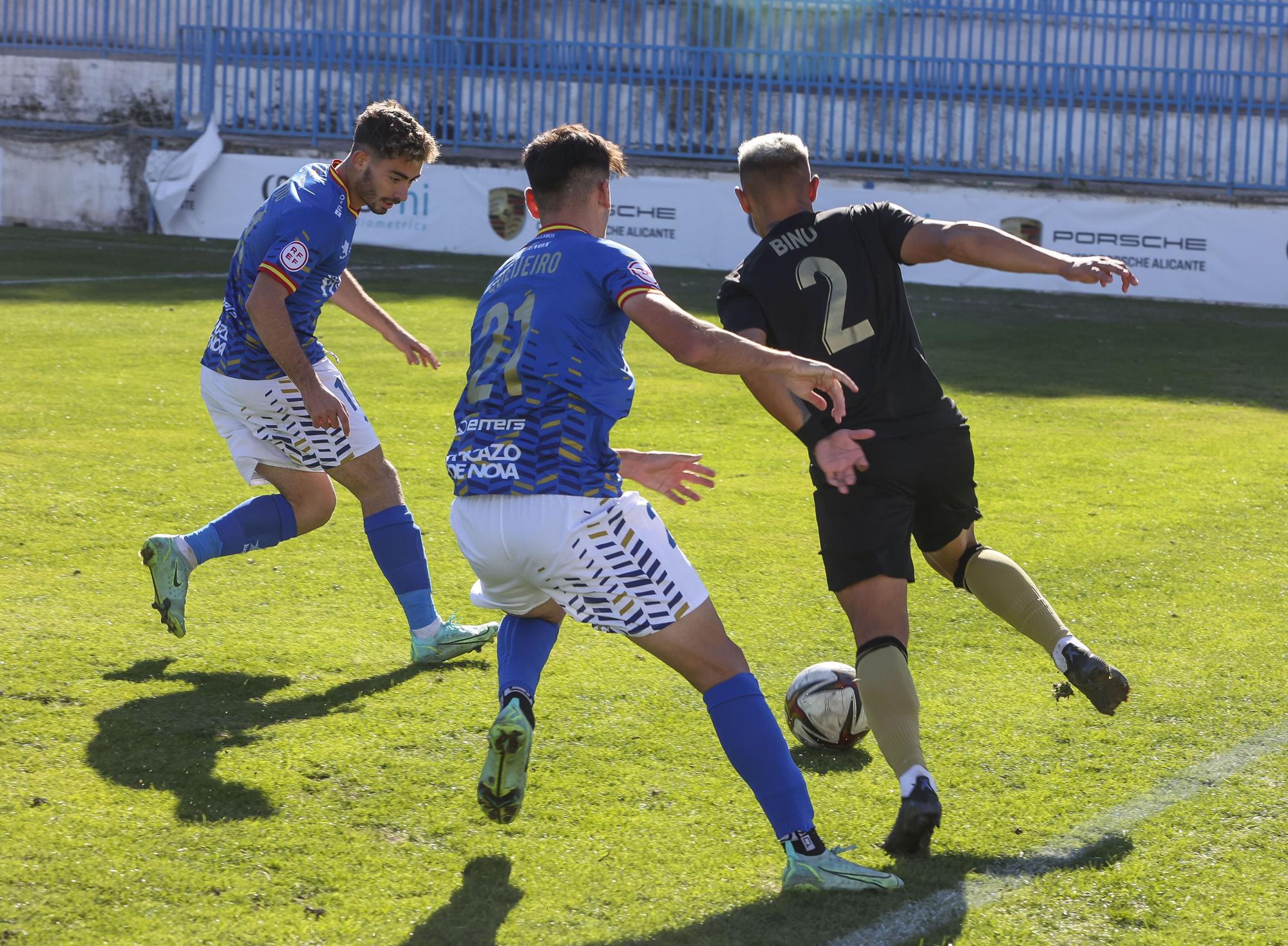 El Intercity recupera el liderato tras ganar al Socuéllamos (1-0)