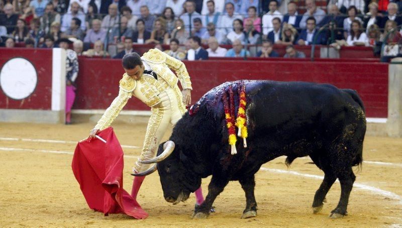 Quinta corrida de toros de las fiestas del Pilar