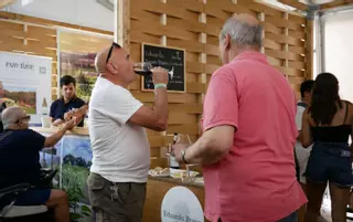 Carballiño reivindica la calidad de sus caldos con la II Muestra del Vino