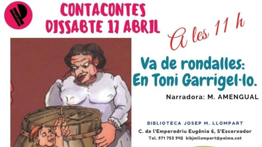 Va de rondalles: En Toni Garriguel·lo