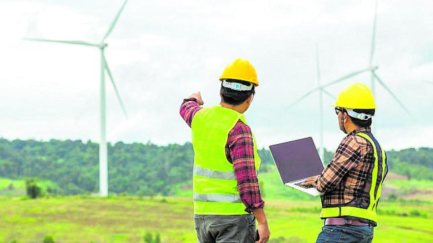 Energías renovables como la eólica o la solar han ganado relevancia