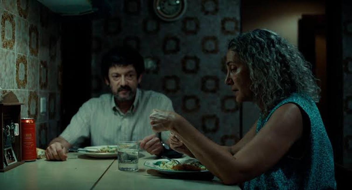 Manolo Solo compartía protagonismo en "A la cara" con la actriz de Pinoso Sonia Almarcha