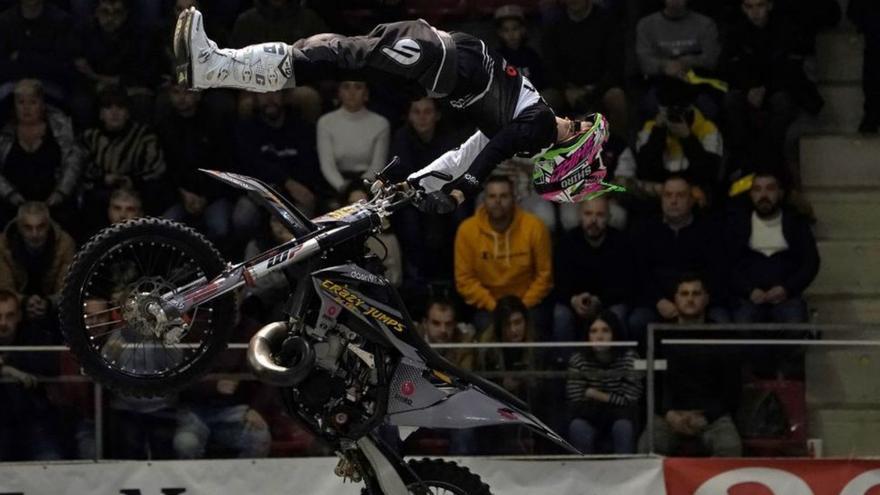 Javi &quot;Jabato&quot; Dols volverá a saltar en la Copa Leomotor Freestyle: &quot;Espero presentarle al público en Gijón mi nuevo ‘back-flip’, voy a darlo todo&quot;
