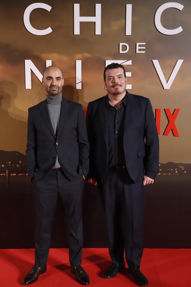 Premiere de la serie 'La chica de nieve' de Netflix en el Cine Albéniz