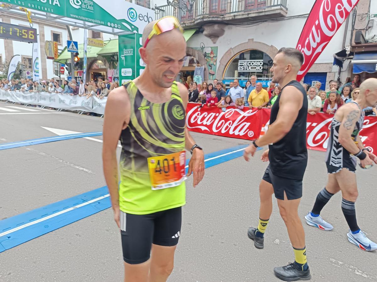 Así fue la media maratón Ruta de la Reconquista