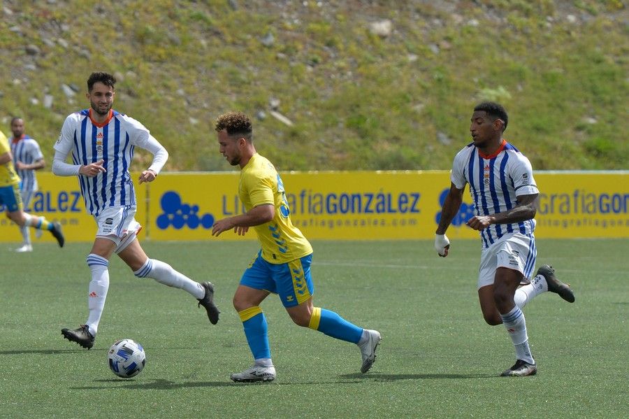 Partido Las Palmas Atlético - Recreativo de Huelva