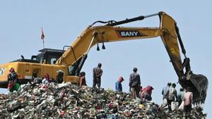 Europa exporta 30 milions de tones d’escombraries a l’any com a mínim