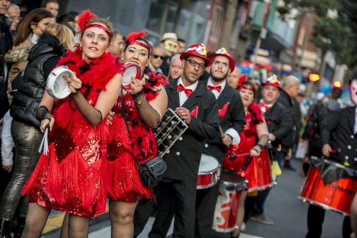 Cabalgata del carnaval 2016 de LPGC.