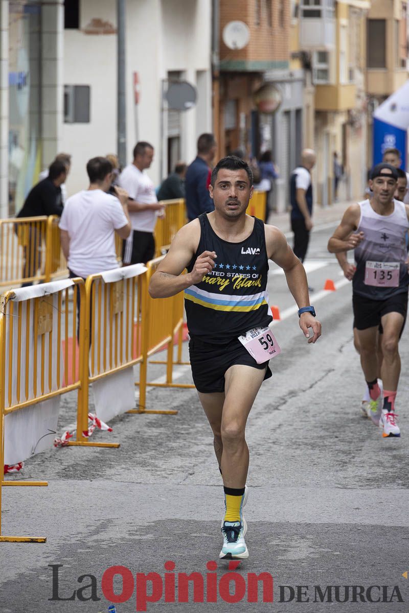 Carrera Popular Urbana de Moratalla “LA VILLA G.P. Marín Giménez”