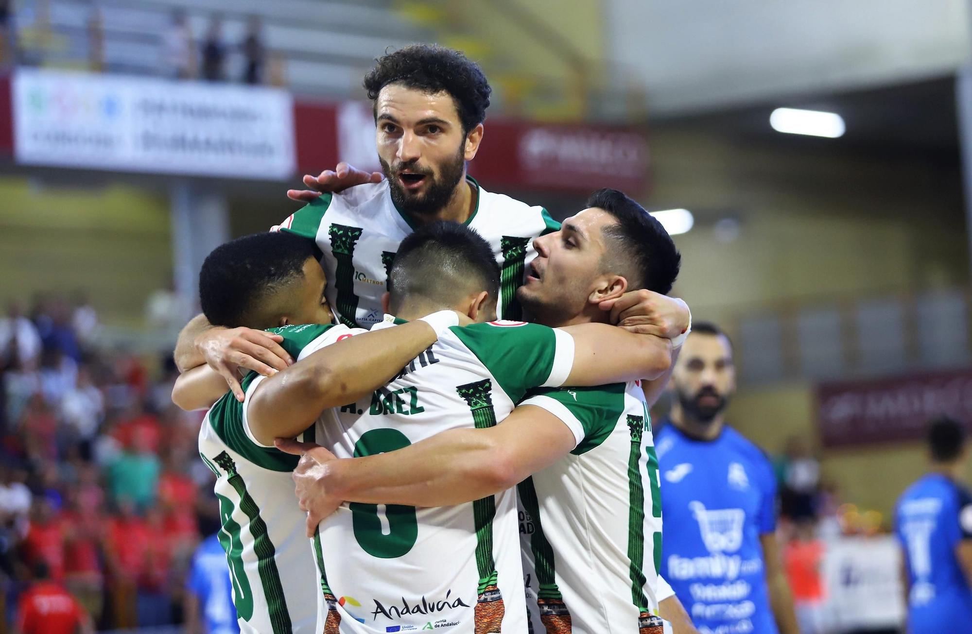 El Córdoba Futsal - Alzira de Primera División, en imágenes