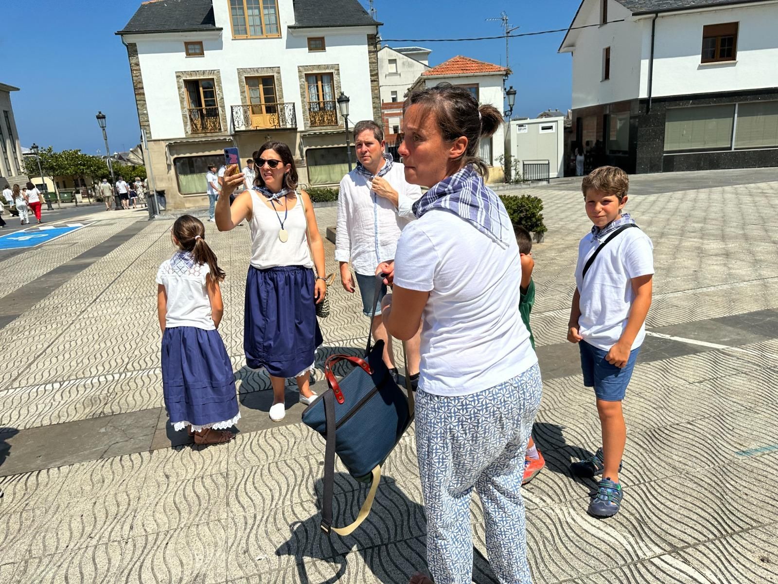 EN IMÁGENES: La procesión de la virgen del Carmen en Tapia de Casariego