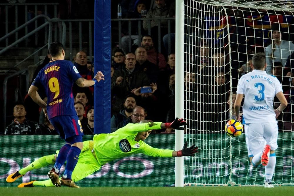 FC Barcelona - Deportivo de la Coruña