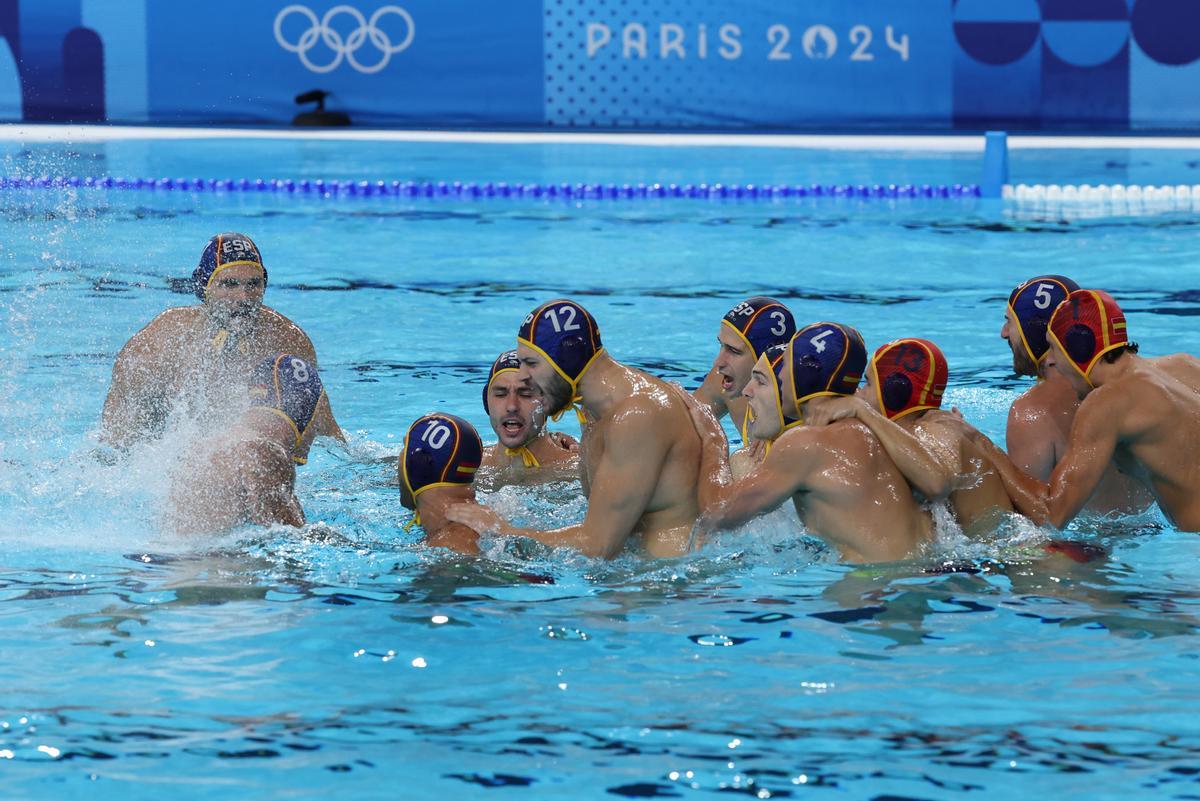 Waterpolo - Croacia-España