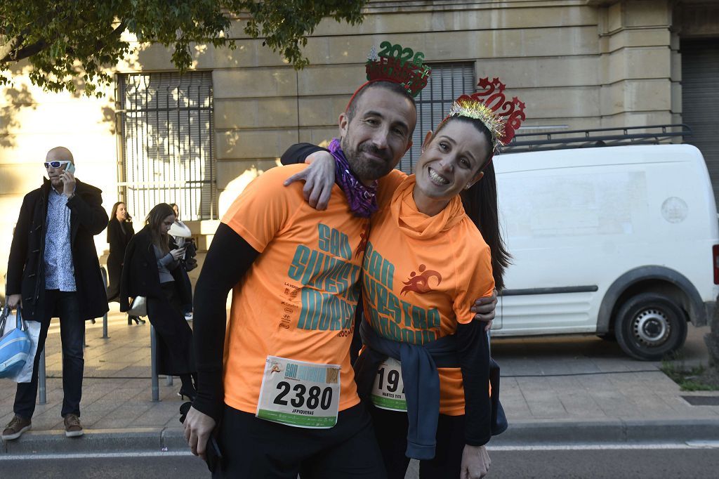 La San Silvestre 2025 en Murcia, en fotografías