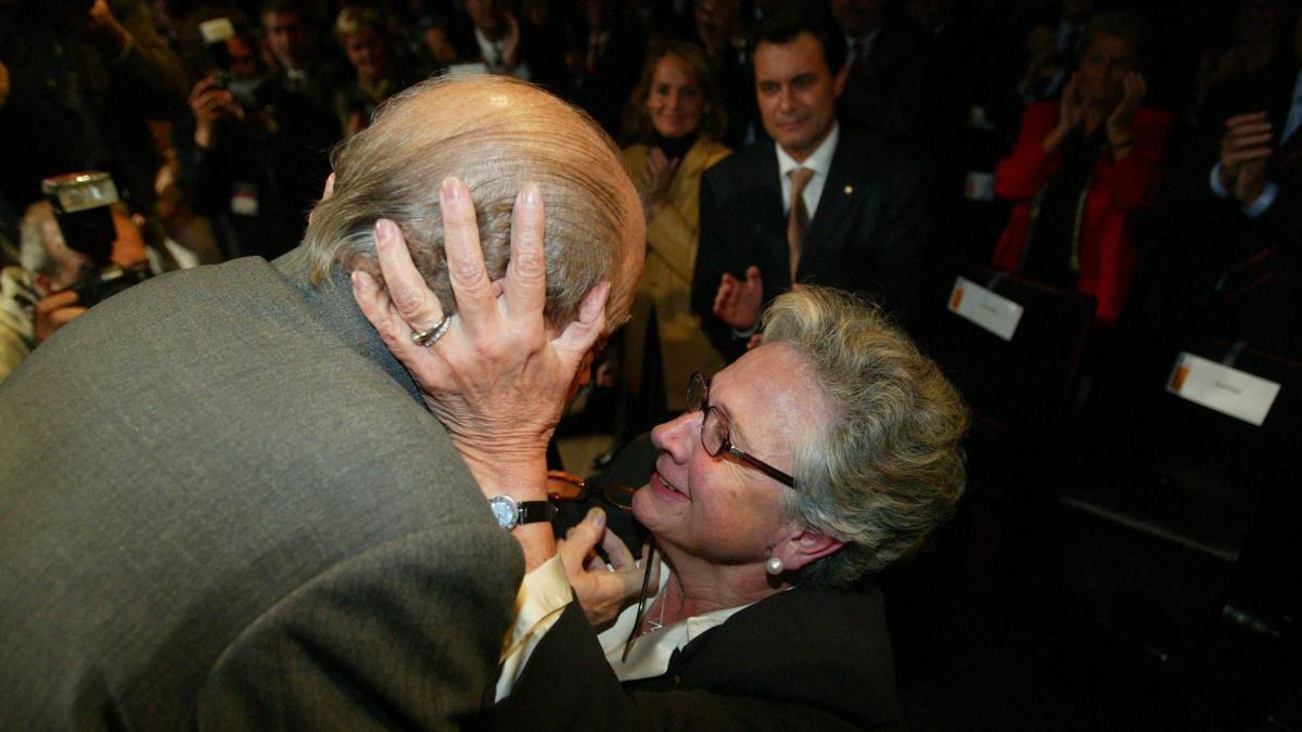 Marta Ferrusola fallece a los 89 años de edad