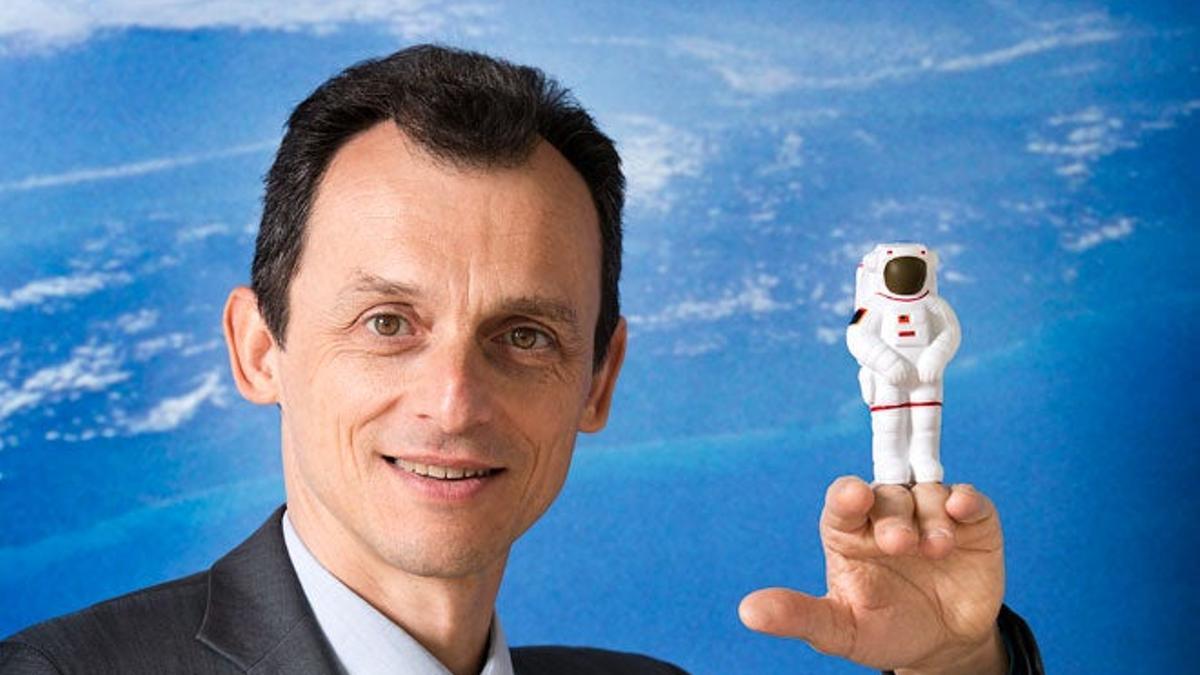 Entrevista a Pedro Duque, astronauta
