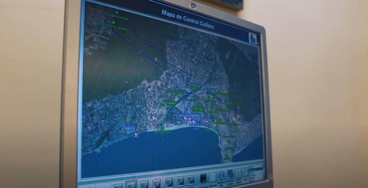 Gestión telemandada de las instalaciones del ciclo integral del agua en Cullera.