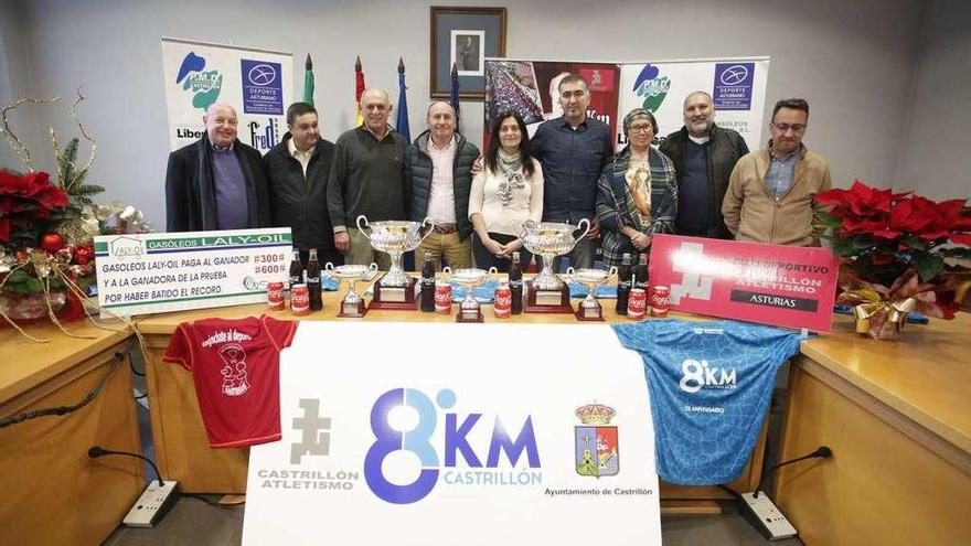 La carrera &quot;8 Kilómetros&quot; ya cuenta con 1.500 inscritos