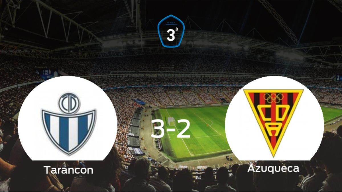 El Tarancon logra la victoria tras vencer 3-2 al Azuqueca