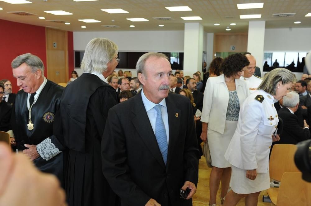 Apertura del Año Judicial en Murcia