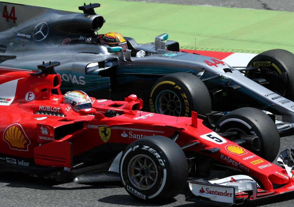 Gran Premio de España en Montmeló.