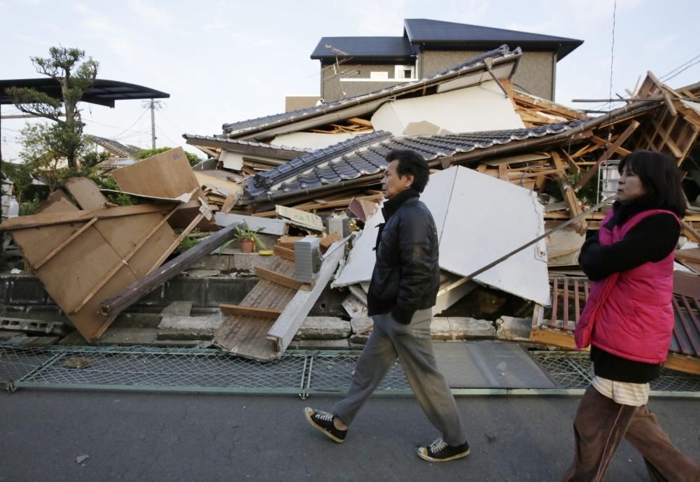 Terremoto en Japón